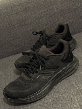 adidas Men's All-Black Athletic Running Shoes